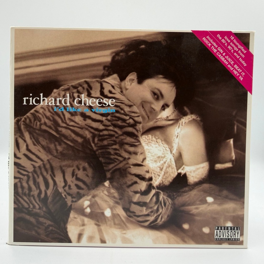 Richard Cheese I'd Like a Virgin CD Lounge Against the Machine 2004 Uncensored